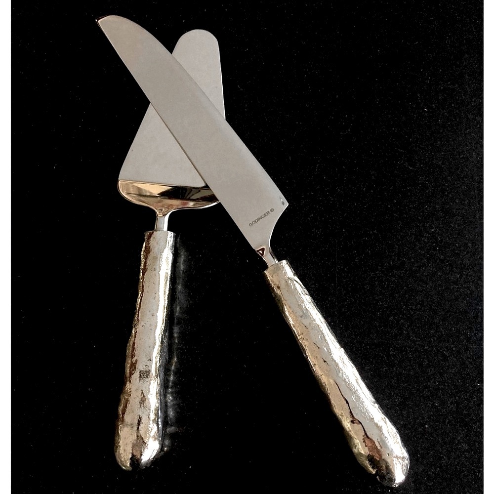 Godinger brand Cake Server Set EC - Picture 4 of 5